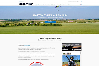 Paramoteur Poitou Charentes